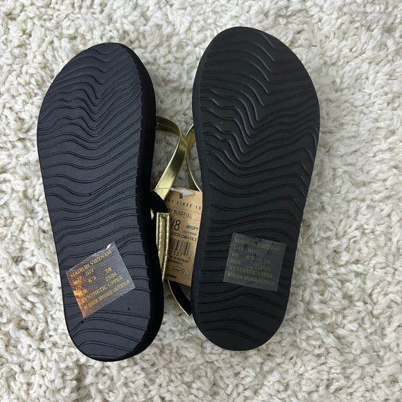 Kids 7/8 Little Reef Bliss-Full Flip Flops NWT - Picture 6 of 7